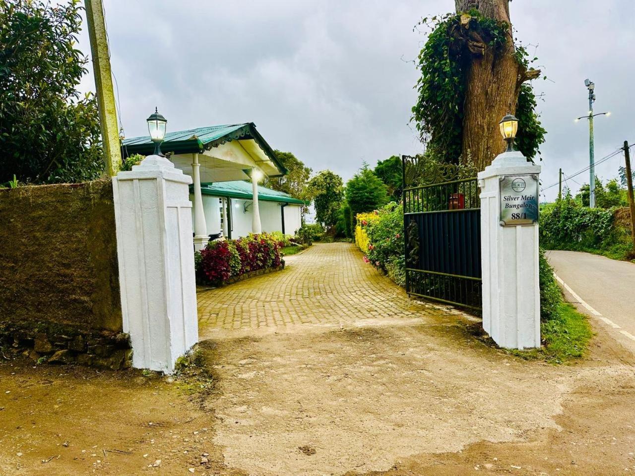 Silver Meir Bungalow Nuwara Eliya Exteriör bild